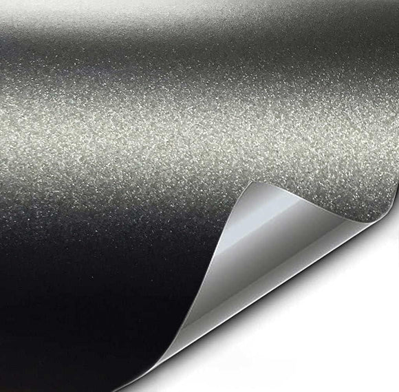 VViViD Black Matte Metallic - Tape Roll