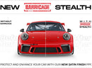 VViViD Barricade® Clear Stealth Satin Paint Protection Film-3
