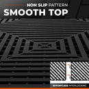 VViViD Elite Garage Modular Floor Tiles - Black (24 Pack)-4