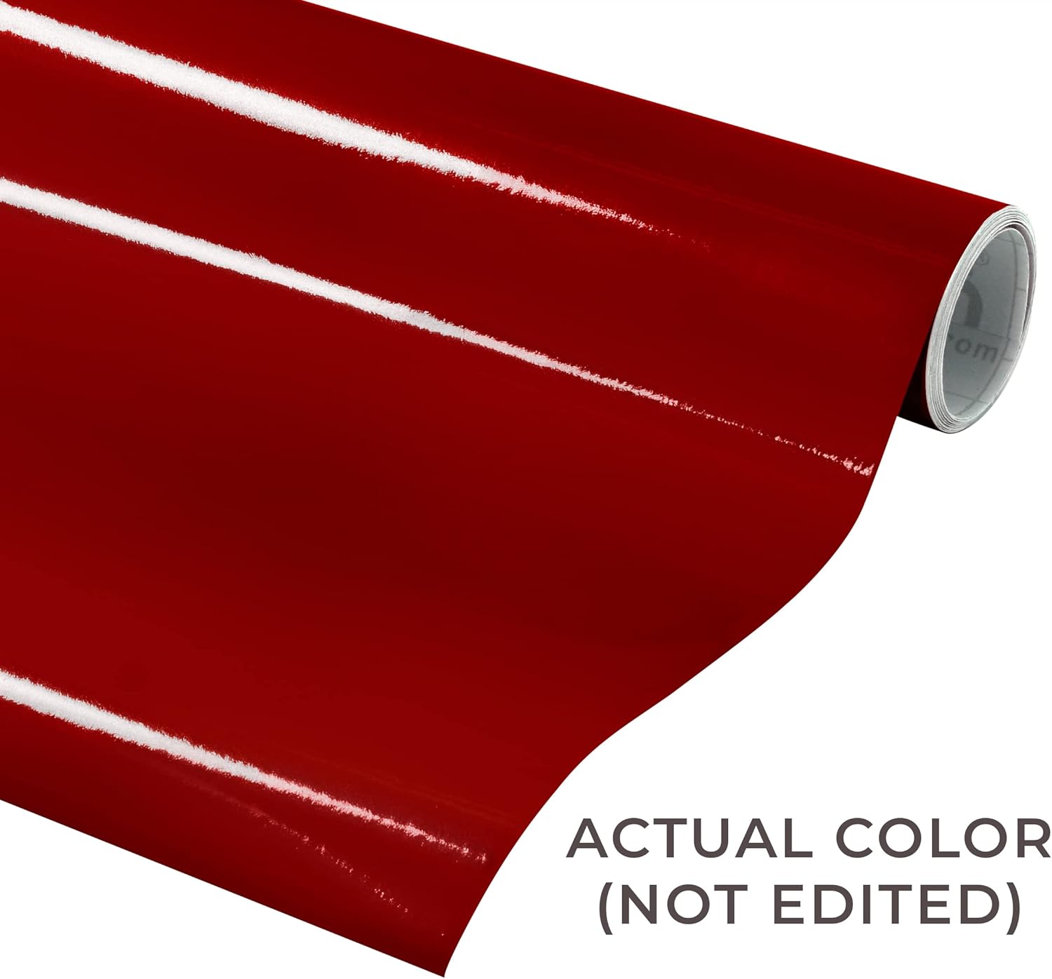 DECO65 Gloss Burgundy Permanent Craft Film - 0