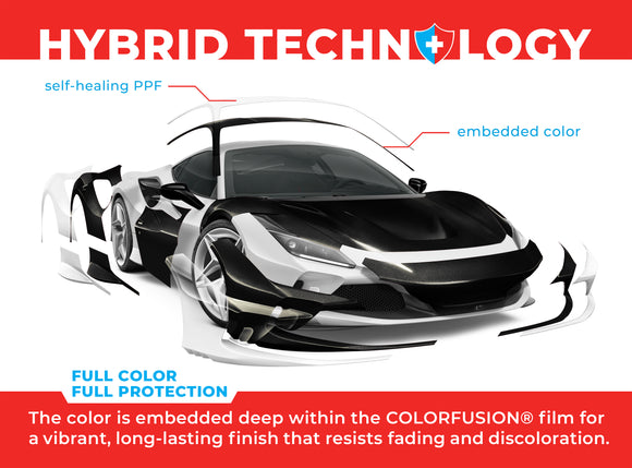 COLORFUSION® PPF - Metallic Black