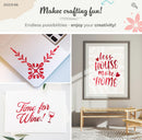 DECO65 Chrome Red Permanent Craft Film-2