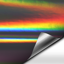 VViViD Black Holographic Lazer Chrome - Tape Roll-2