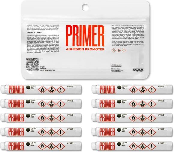 VViViD Primer Adhesive Promoter Pens