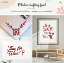 DECO65 Gloss Burgundy Permanent Craft Film-2
