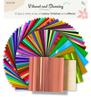 DECO65 Chrome Rose Gold Permanent Craft Film-5