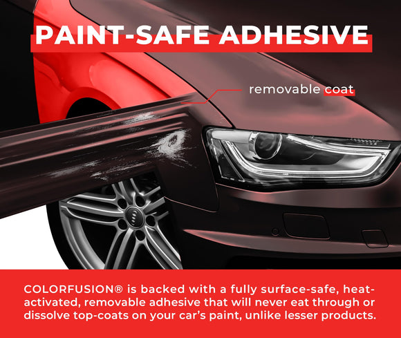 COLORFUSION® PPF - Stealth Demon Black