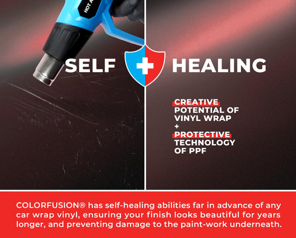 COLORFUSION® PPF - Stealth Demon Black