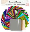 DECO65 Gloss Grey Permanent Craft Film-5