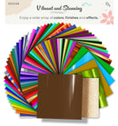 DECO65 Gloss Brown Permanent Craft Film-5