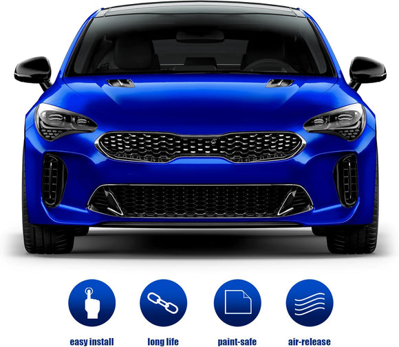 Liquid Metal Brilliant Blue