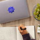 DECO65 Chrome Blue Permanent Craft Film-4