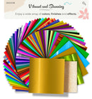 DECO65 Gloss Gold Metallic Permanent Craft Film-5