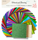 Deco65 Green Glitter Craft Vinyl-5