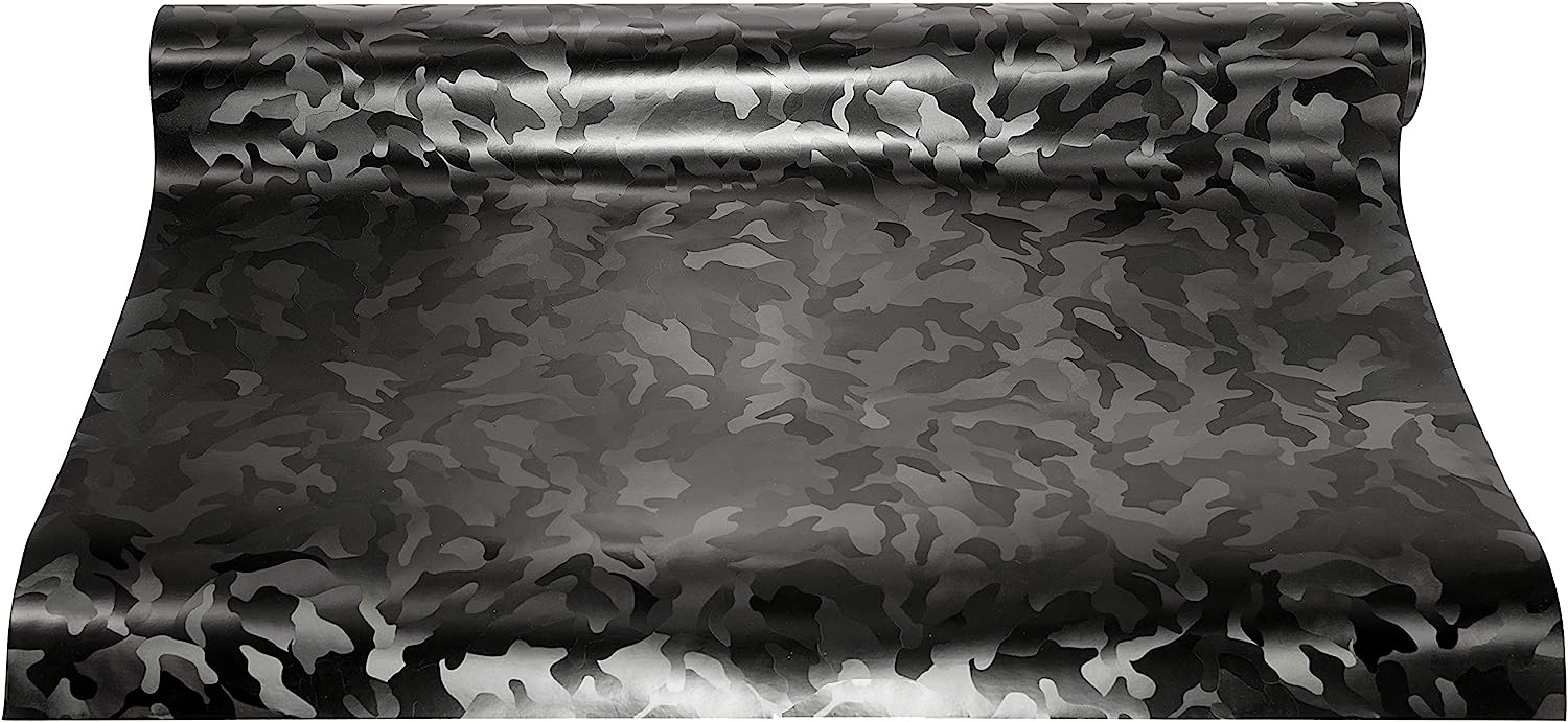 VViViD+ Stealth Medium Pattern Camouflage Vinyl Wrap (50ft x 5ft) - W.D - 0