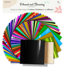 DECO65 Gloss Black Permanent Craft Film-5