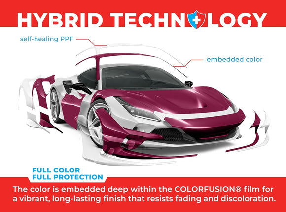 COLORFUSION® PPF - Dark Star Ruby