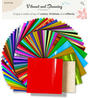 DECO65 Gloss Red Permanent Craft Film-5