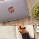 DECO65 Chrome Rose Gold Permanent Craft Film-4