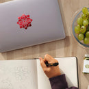 DECO65 Chrome Red Permanent Craft Film-4