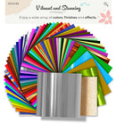 DECO65 Chrome Silver Permanent Craft Film-5