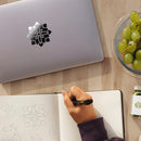 DECO65 Chrome Black Permanent Craft Film-4