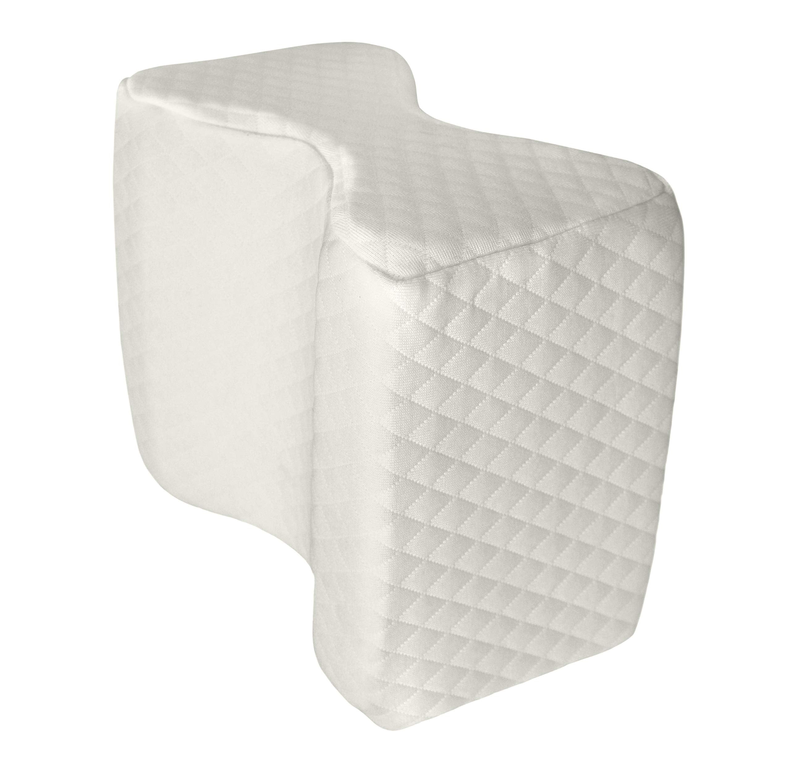 VViViD Pure Memory Foam Knee Wedge Pain Relief Side Sleeper Pillow