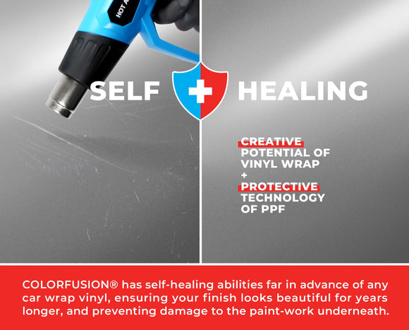 COLORFUSION® PPF - Stealth Chrome Silver