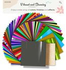 DECO65 Gloss Dark Grey Permanent Craft Film-5