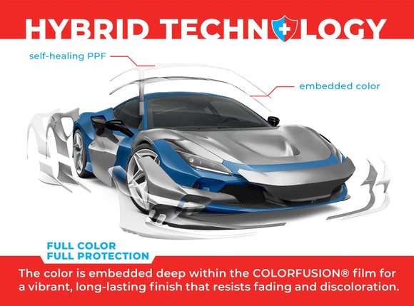 COLORFUSION® PPF - Stealth Chrome Silver