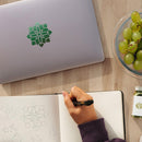 DECO65 Gloss Dark Green Permanent Craft Film-4