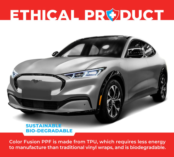 COLORFUSION® PPF - Stealth Chrome Silver