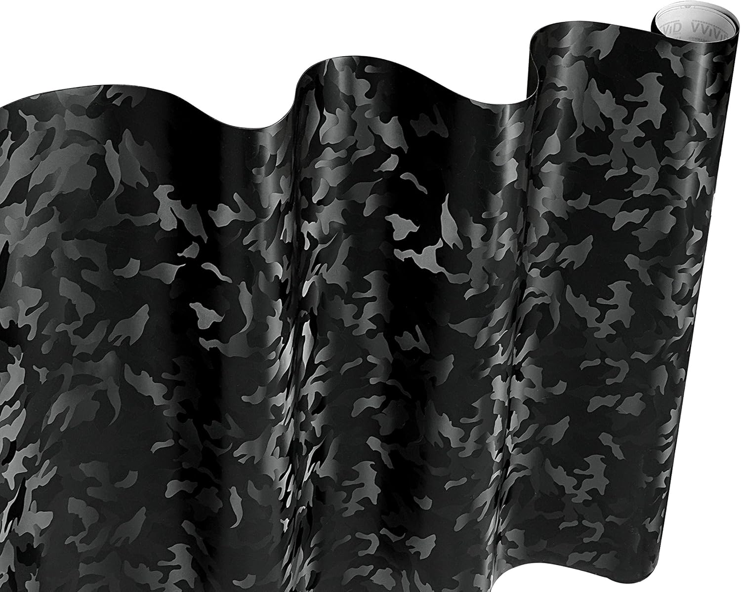 VViViD+ Stealth Medium Pattern Camouflage Vinyl Wrap (50ft x 5ft) - W.D