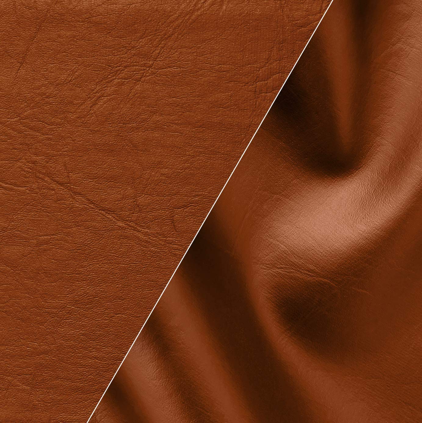 VViViD Light Brown Weatherproof Faux Leather Finish Marine Vinyl Fabric - 5ft x 54 Inch