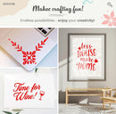 DECO65 Gloss Red Permanent Craft Film-2