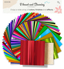 DECO65 Chrome Red Permanent Craft Film-5