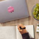 DECO65 Chrome Pink Permanent Craft Film-4