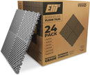 VViViD Elite Garage Modular Floor Tiles - Grey (24 Pack)-1