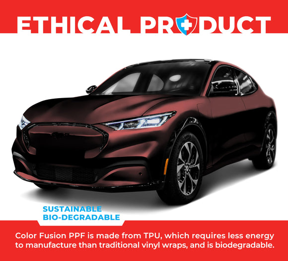 COLORFUSION® PPF - Stealth Demon Black