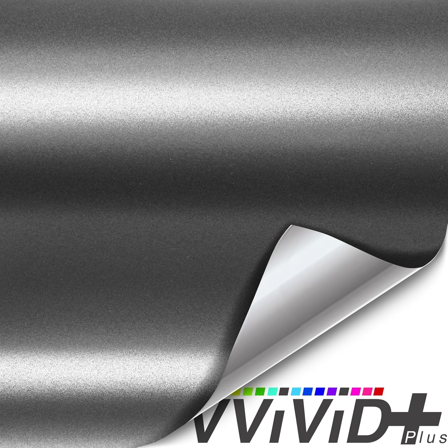 VViViD+ Ultra Deep Matte Metallic Charcoal Grey