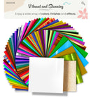 DECO65 Gloss White Permanent Craft Film-5