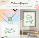 Deco65 Green Glitter Craft Vinyl-2