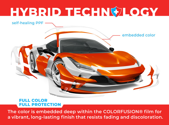 COLORFUSION® PPF - Flame Orange