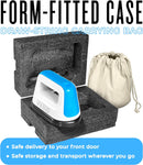 Compact Heat Press Machine for HTV Projects, DIY T-Shirts, Clothes, Portable, Lightweight (MCF)-5