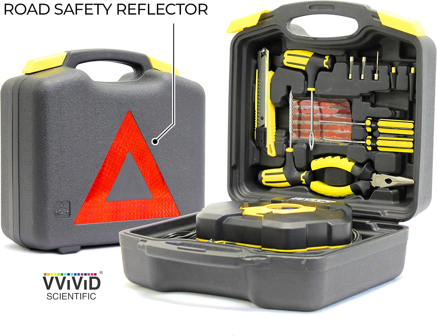 VViViD Deluxe Turbo Tire Compressor Safety Kit - W.D