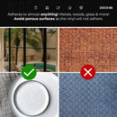 DECO65 Ultra Blue Gloss Premium Craft Film-7