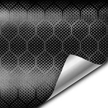 VViViD Hex Carbon Black - Tape Roll - 0