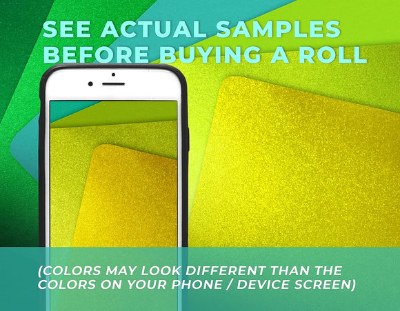 VViViD Vinyl Wrap Sample Color Deck