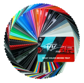 2023 VViViD Vinyl Wrap Sample Color Deck (MCF)