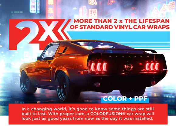 COLORFUSION® PPF - Flame Orange